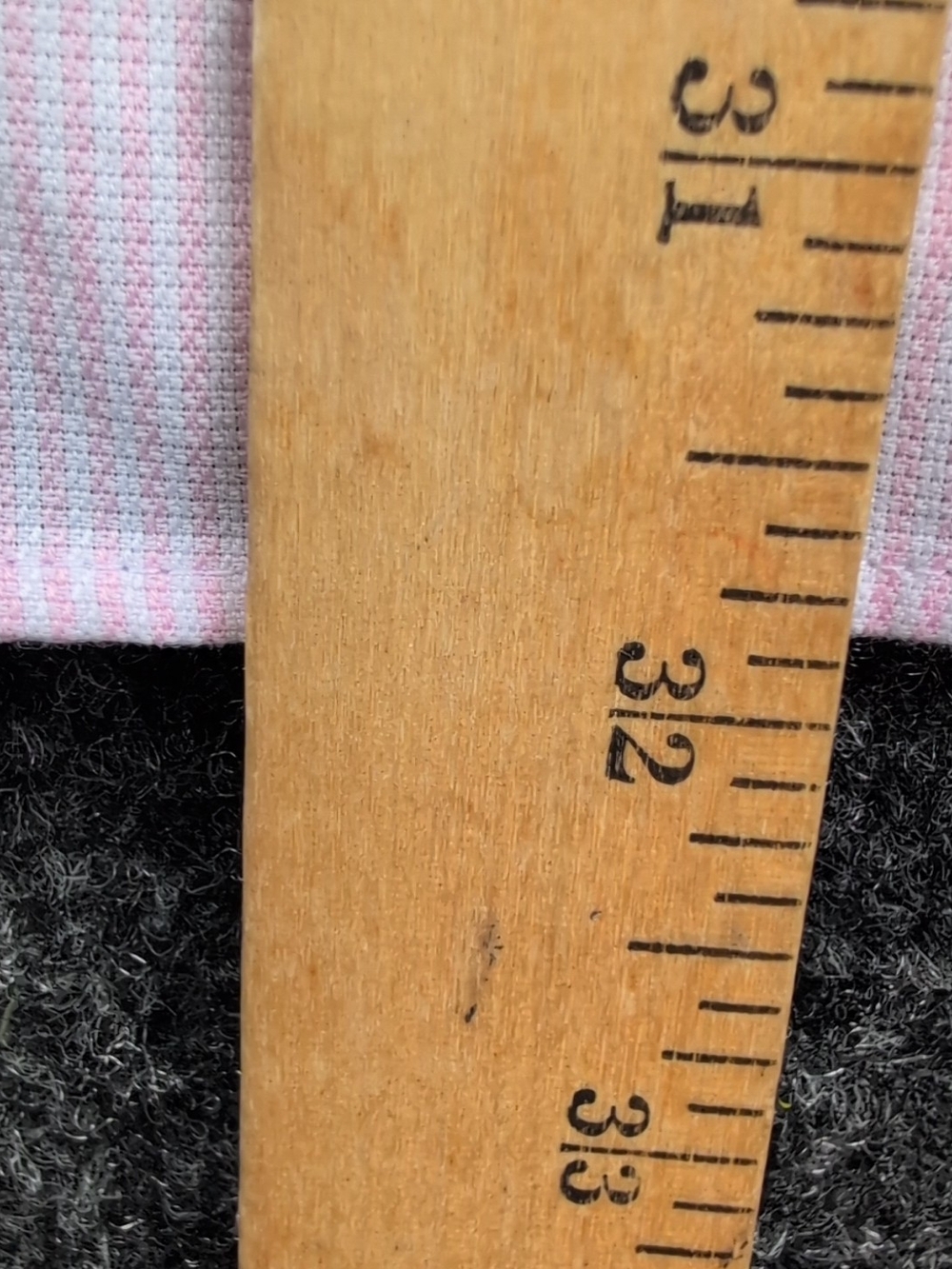 SuitSupply Traveller Dress Shirt Mens 15.5 39 M Pink Striped Slim Fit Button Up - Picture 10 of 14
